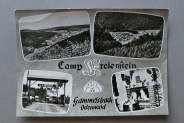 Ansichtskarte AK Gammelsbach 1960er Jahre Camp Freienstein Architektur Ortsansicht Hessen